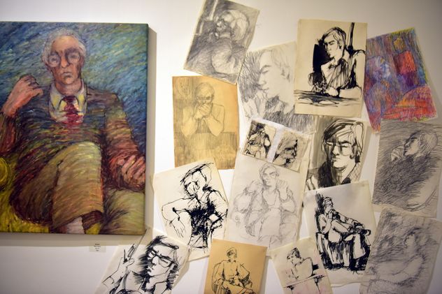Irene de la Torre artista plástica. 