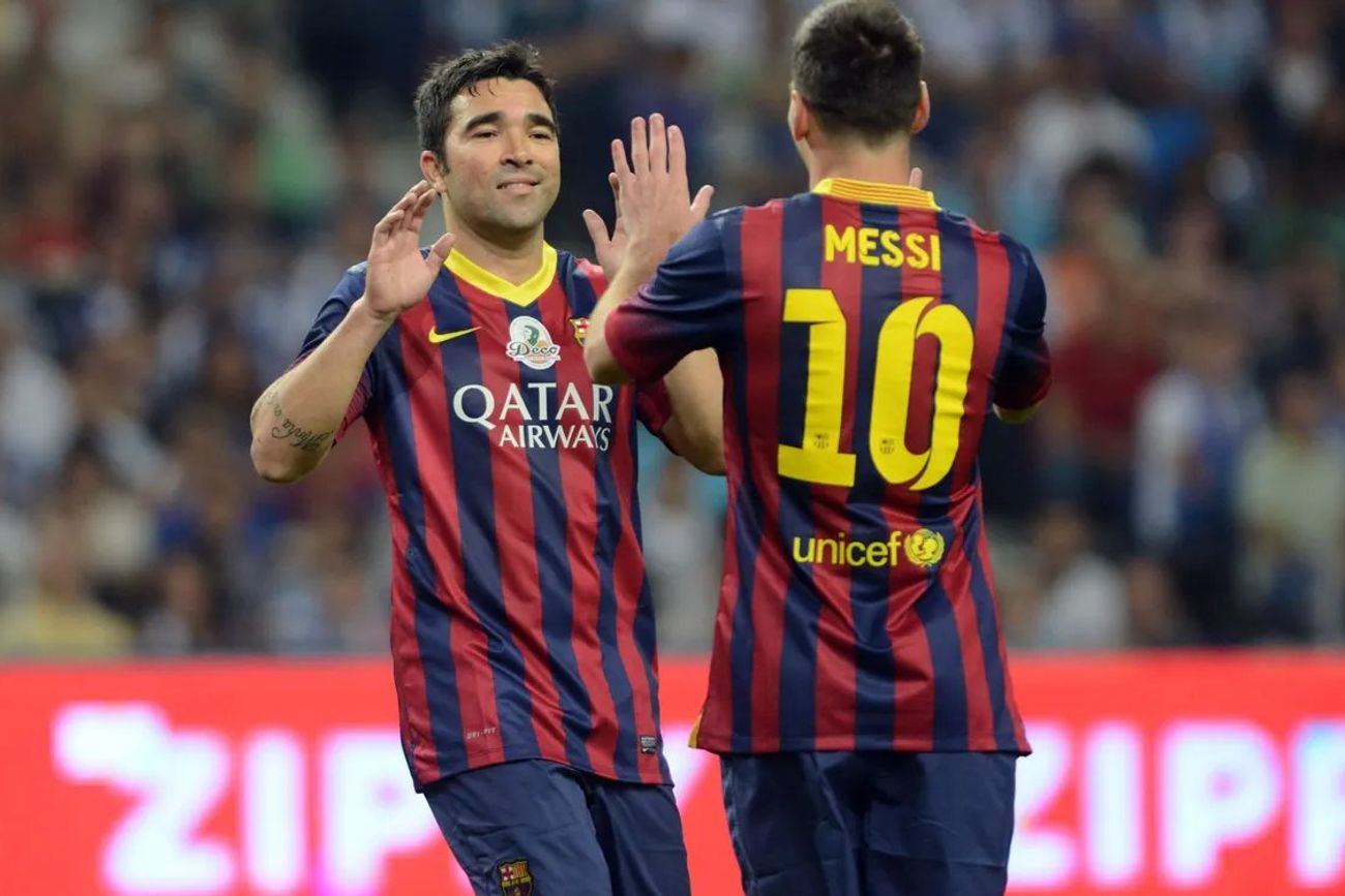 Deco habló de la situación de Messi.