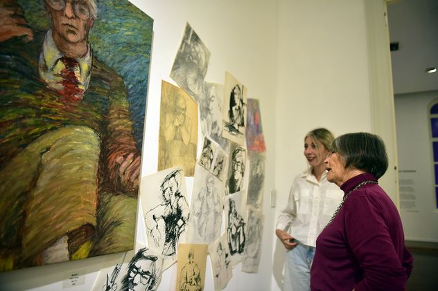 Irene de la Torre artista plástica.