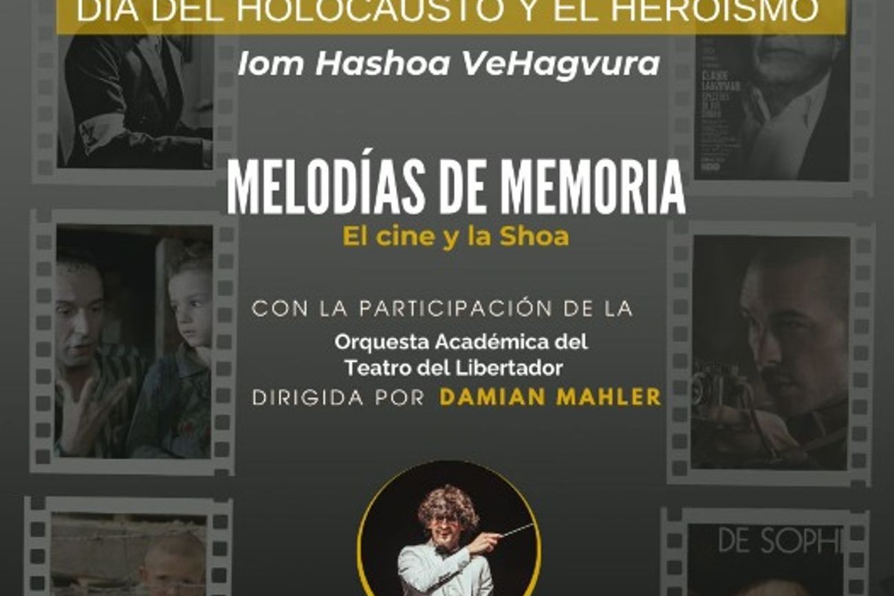 Día del Holocausto y el heroísmo.