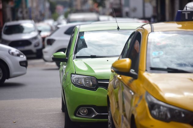 Taxis y remises en la ciudad de Córdoba.