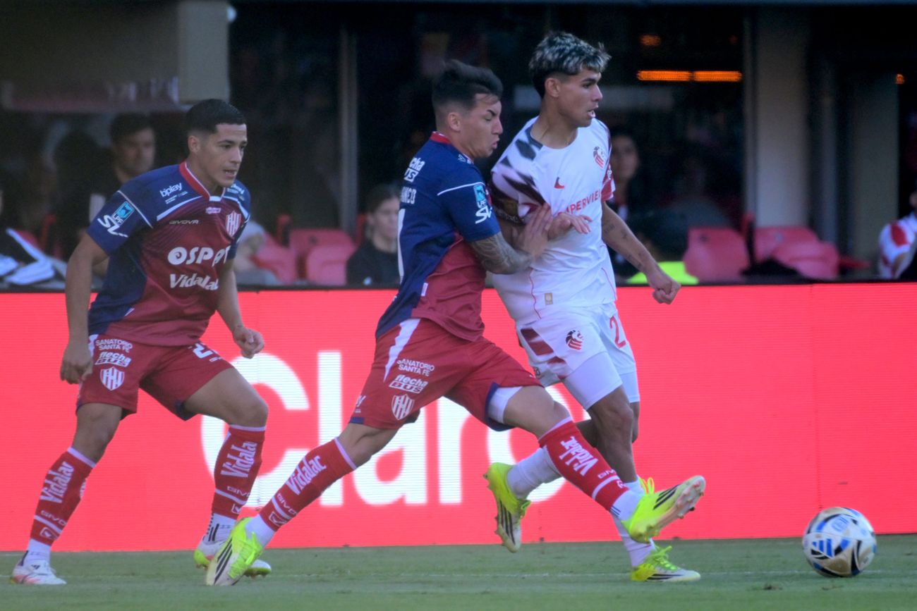 Estudiantes vs. Unión por el Torneo Apertura.