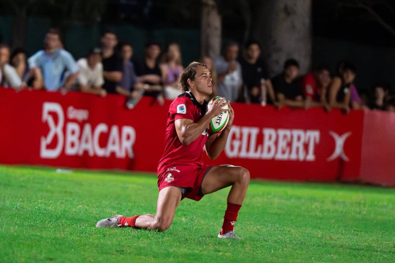 Dogos XV cayó con Yacare XV por la 7ª fecha del Súper Rugby Américas.