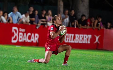 Dogos XV visita a Yacare XV por la 7ª fecha del Súper Rugby Américas.