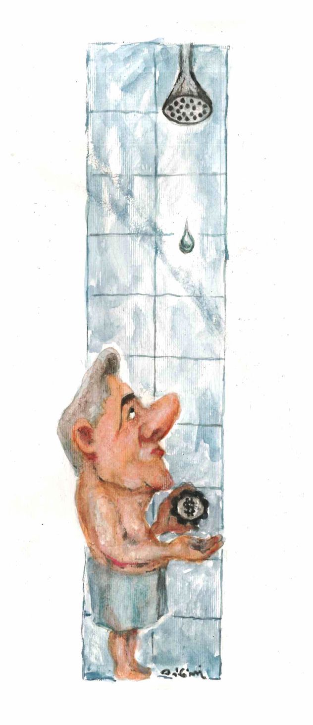 Panorama provincial, ilustración de Juan Delfini 