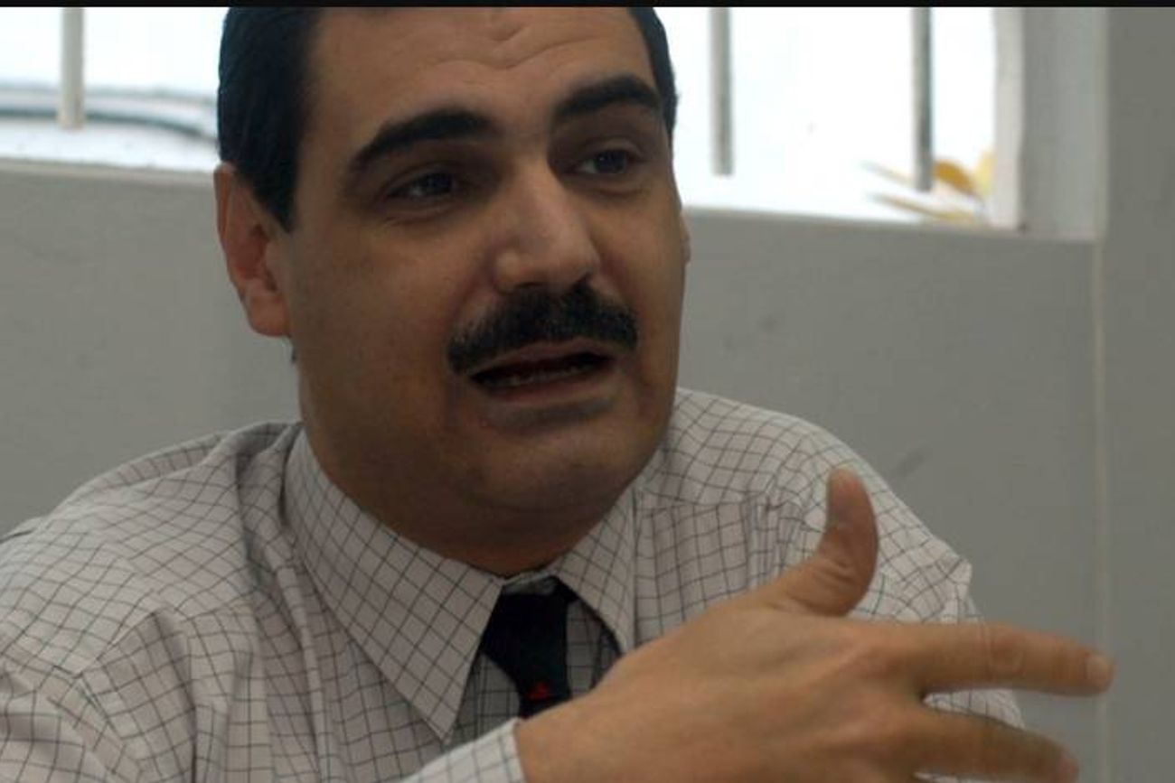 El juez Alfredo López. (Clarín/Fabián Gastiarena).