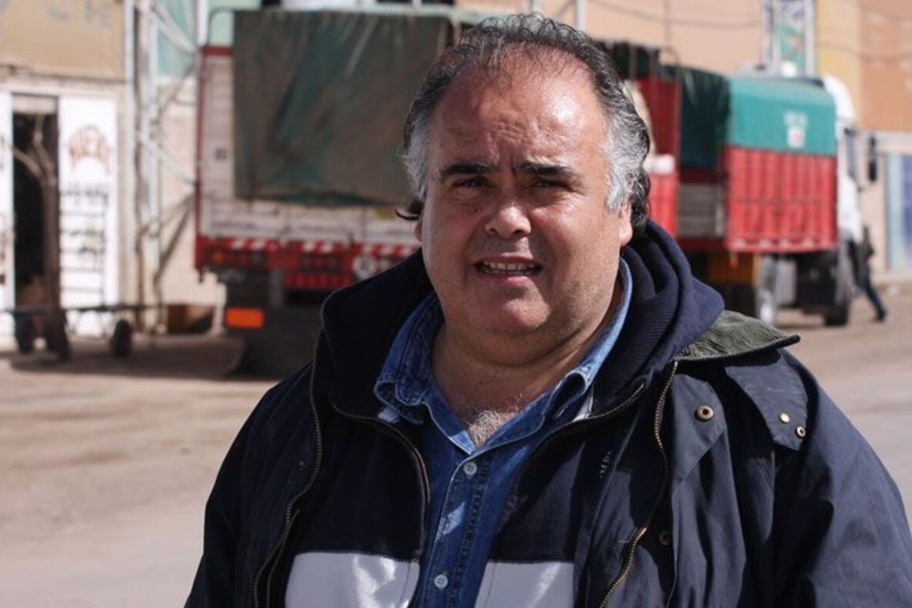 Jorge Omar Castillo, el "rey de la Salada", años atrás.