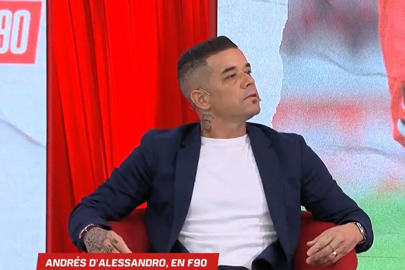 Entrevista a Andrés D'alessandro.