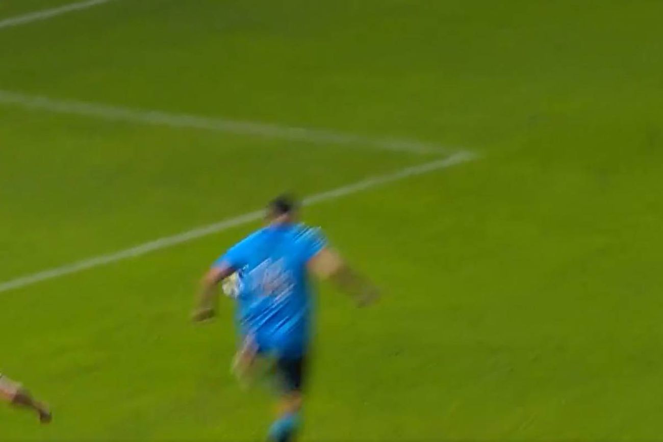 El penal que reclamó todo Aldosivi,