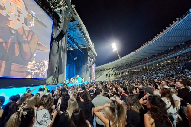 Previa del show de Ricky Martin en el estadio Kempes.