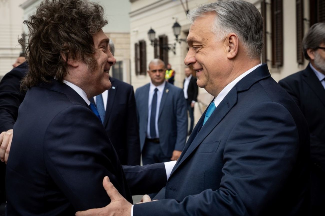 La relación de Javier Milei y el populista húngaro Viktor Orbán, que perdió en las elecciones 2026