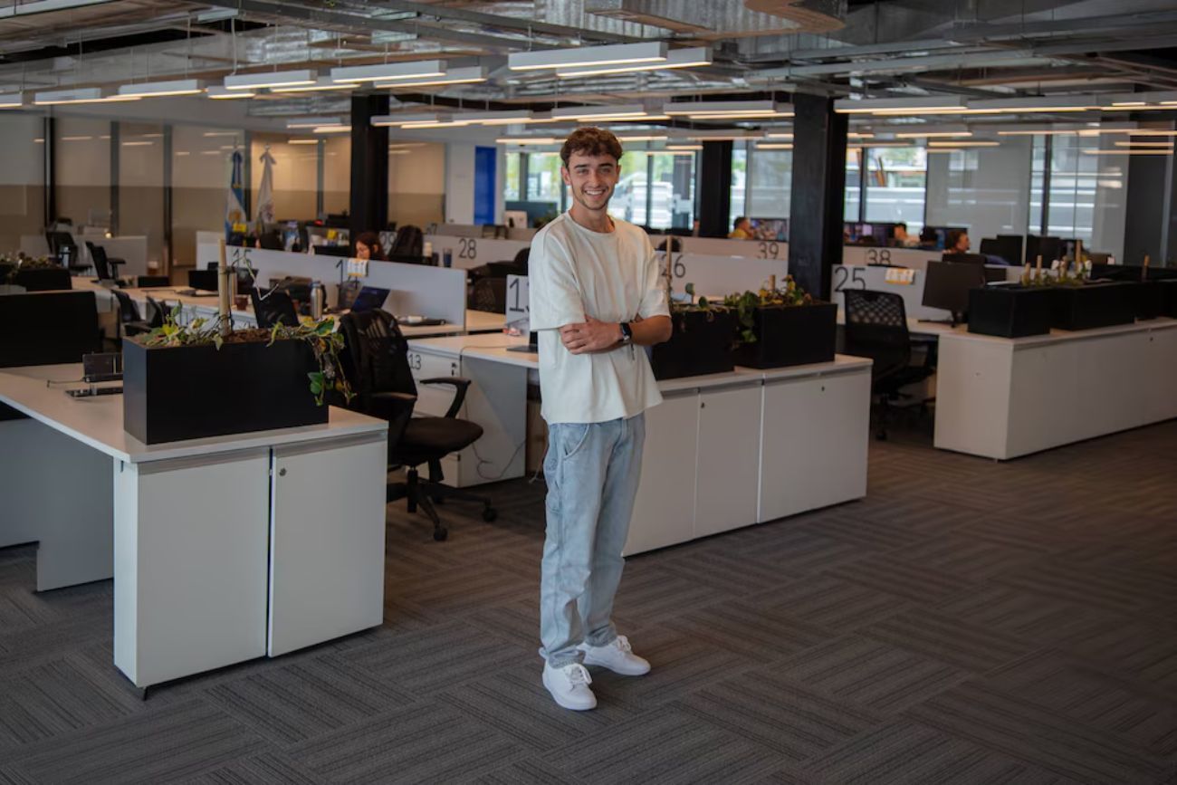 Una startup argentina creada por estudiantes consiguió U$S 2,7 millones: detecta incendios con IA 