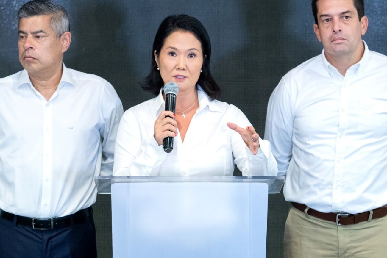 Keiko Fujimori lidera el boca de urna y se encamina a un cuarto balotaje consecutivo