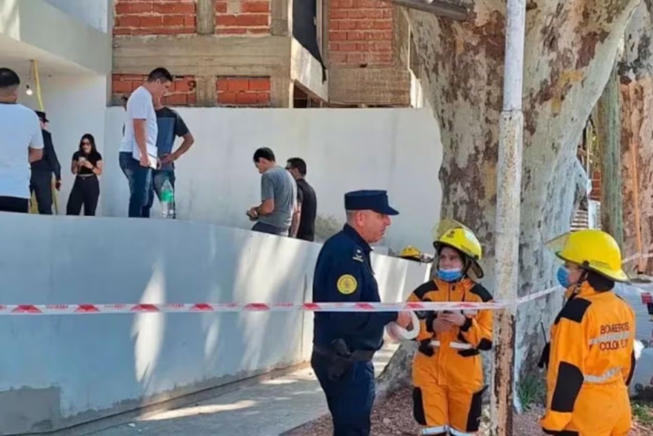 Encontraron el cuerpo de un hombre oculto dentro de una pared en una obra