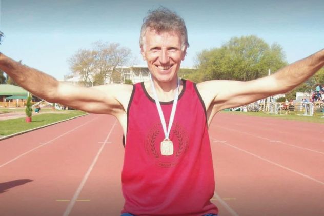 San Luis: murió un camarógrafo cordobés tras participar en una maratón en Merlo