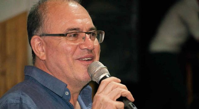 Gabriel Abrile, dirigente de la UCR de Río Cuarto. Hoy en La Libertad Avanza.
