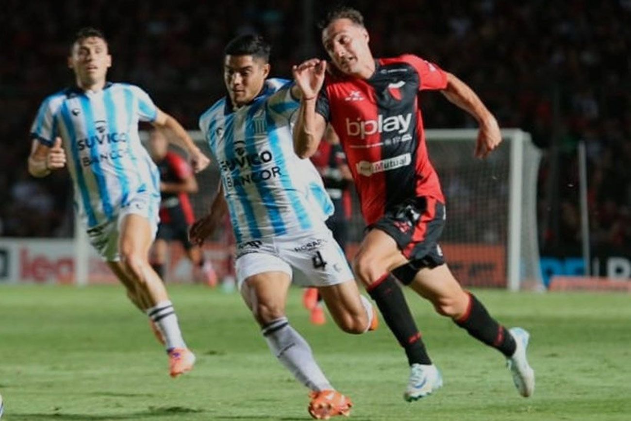 Racing cayó 0-1 en su visita a Colón por la Primera Nacional. 