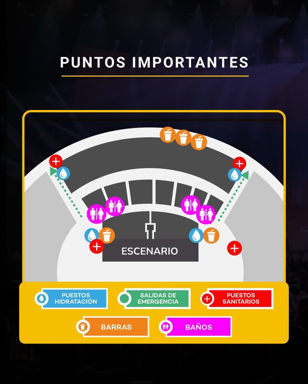 Toda la información relacionada al show de Ricky Martin en el estadio Mario Alberto Kempes. (Universo Jiménez)