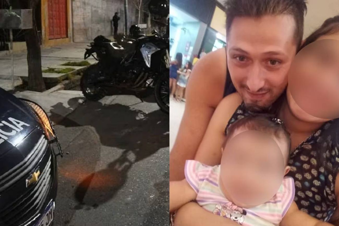 Mendoza. Germán David Di Giovambattista fue asesinado a tiros en un intento de robo. 
