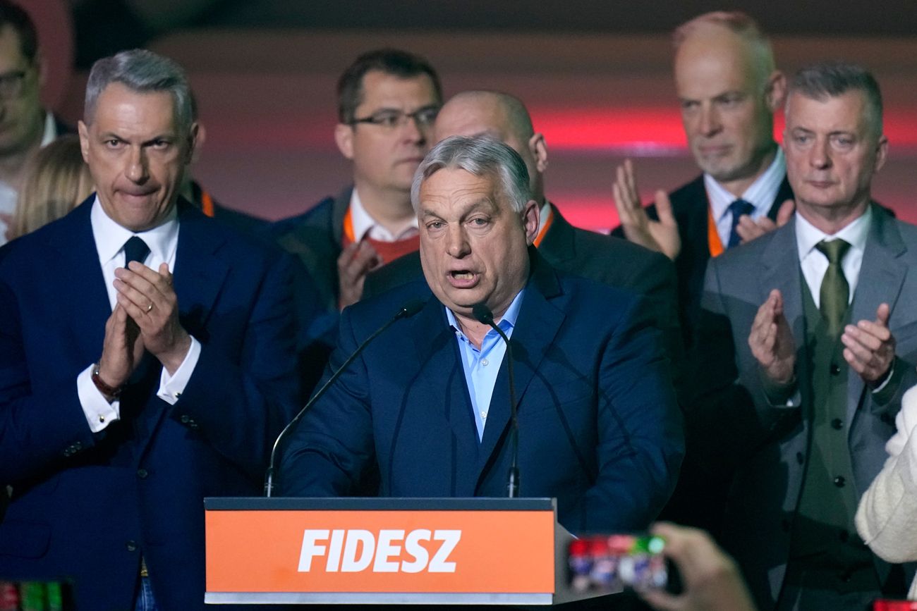 Viktor Orban, primer ministro de Hungría.