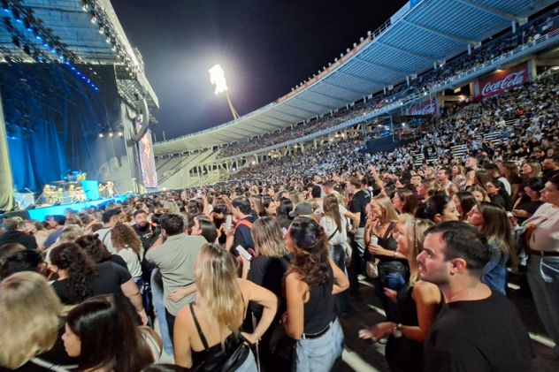 Previa del show de Ricky Martin en el estadio Kempes.