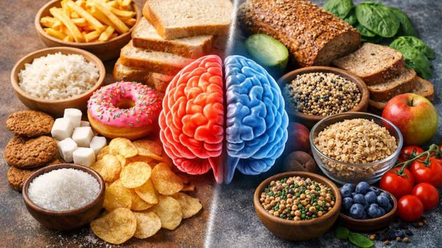 Los alimentos con alto índice glucémico, como harinas refinadas, podrían estar asociados a un mayor riesgo de deterioro cognitivo.