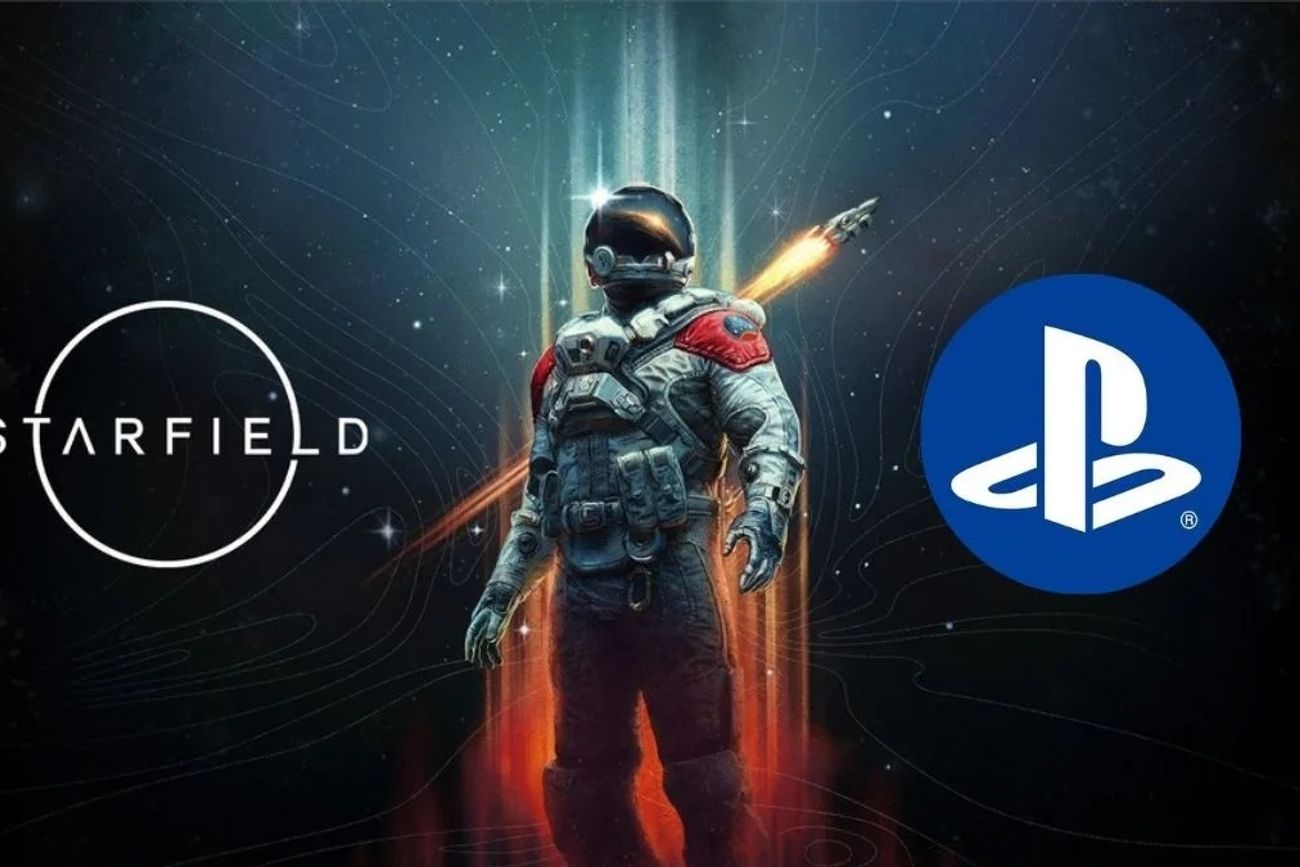 Starfield en Playstation 5. 