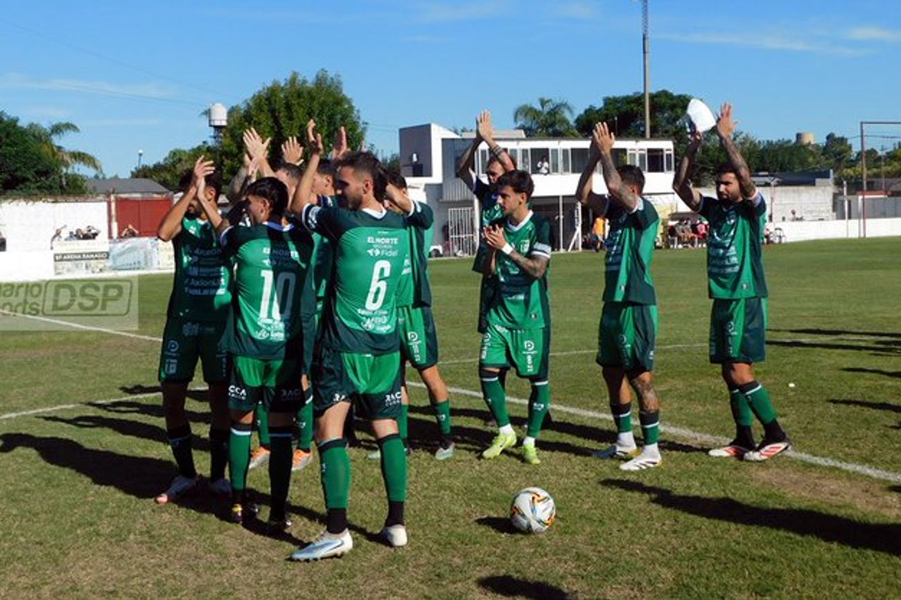 Sportivo Belgrano jugó por el Federal A.