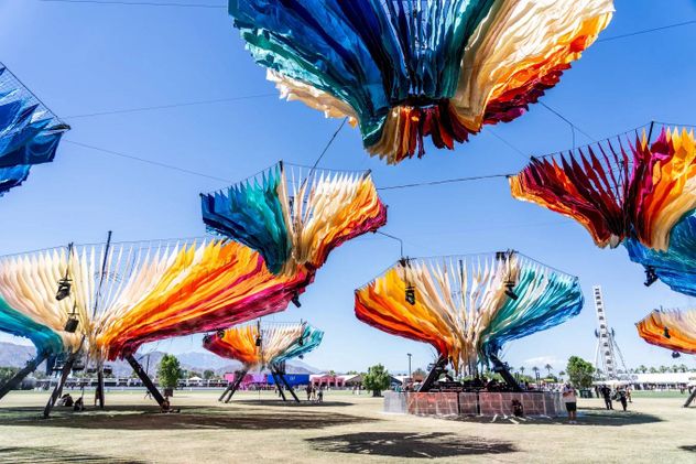 Coachella 2026. (AP)