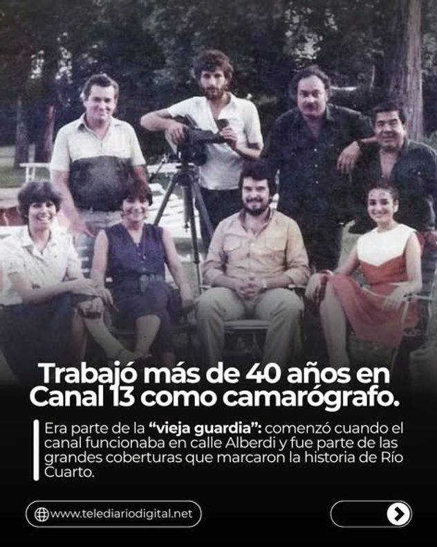 Así despidieron al fotógrafo cordobés que murió en una maratón tras descomponerse en San Luis