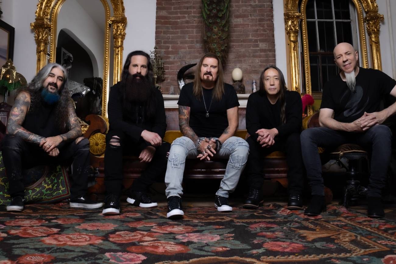 Dream Theater, formación actual: Mike Portnoy (batería), John Petrucci (guitarra), James LaBrie (voz), John Myung (bajo) y Jordan Rudess (teclados). (Prensa Dream Theater)