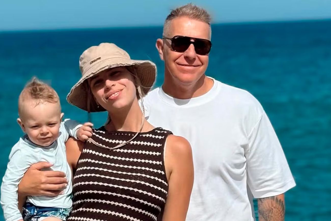 Así está hoy Beltrán, el hijo de Alejandro Fantino y Coni Mosqueira: el festejo por sus 2 años.