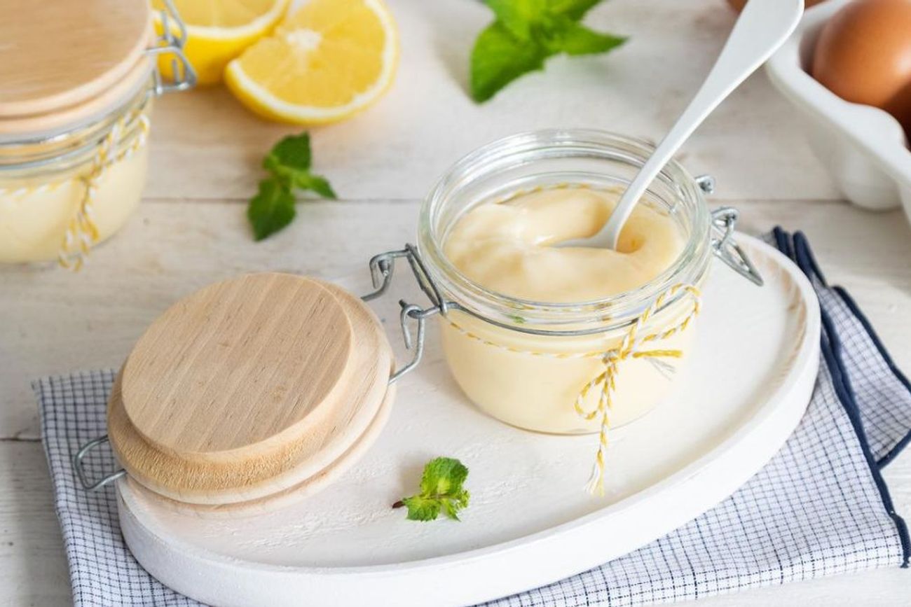Cómo preparar crema pastelera de limón con pocos ingredientes y en minutos  