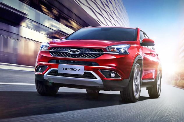El Chery Tiggo 7 fue uno de los SUVs más elegidos en marzo en nuestro mercado local.