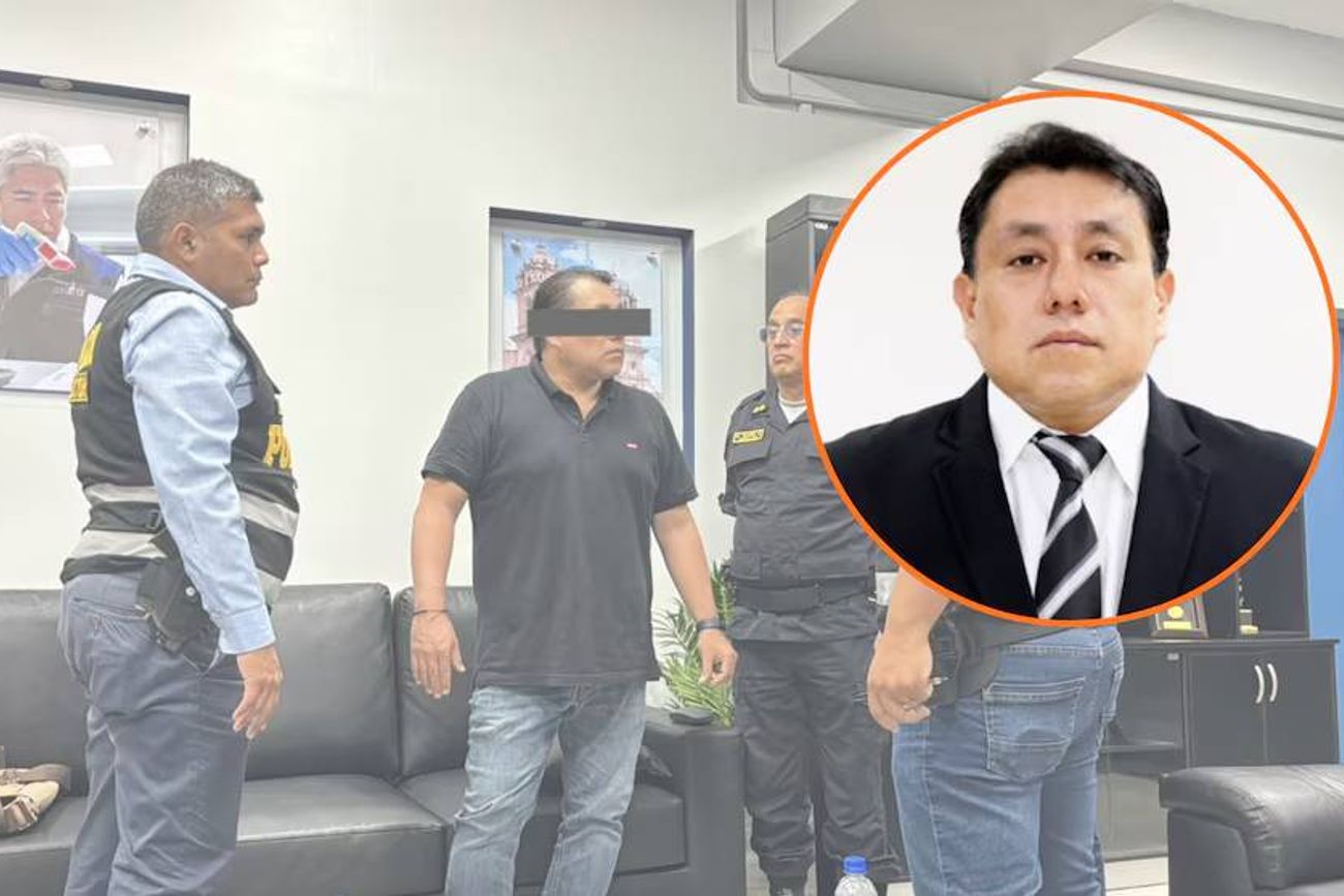 Perú. José Samamé, ahora exgerente de Gestión Electoral de la ONPE, fue detenido por presunta omisión en el caso de los retrasos electorales.