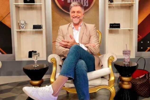 Horacio Cabak fue el primer conductor de "La jaula de la moda".