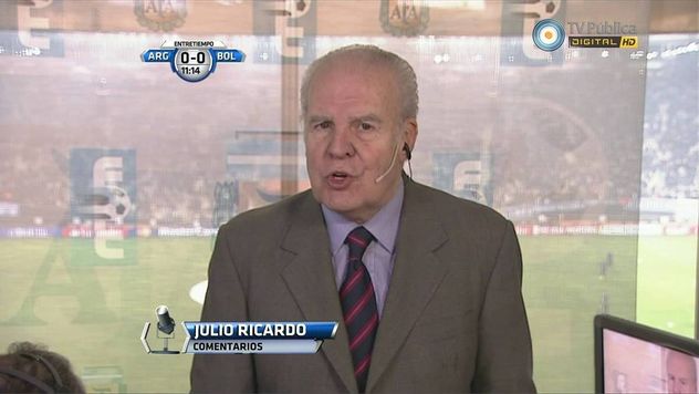 Murió Julio Ricardo. Tenía 87 años.