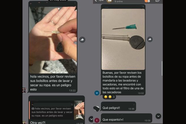 Escándalo "propofest": encontraron agujas en el edificio de la anestesista imputada por robo de drogas