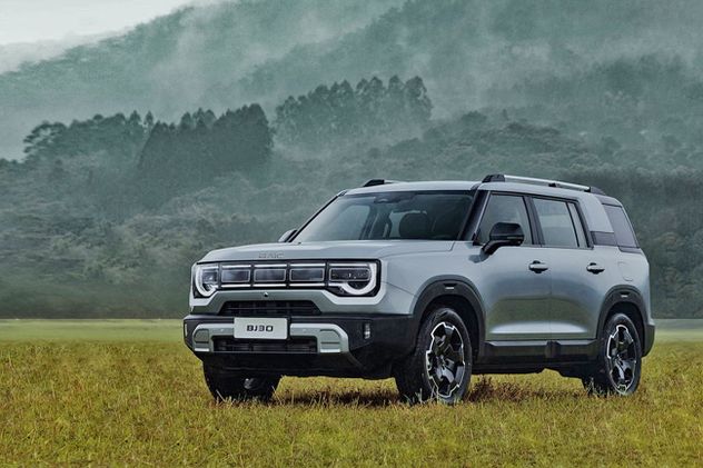El Baic BJ30 es el SUV chino más vendido de Argentina.