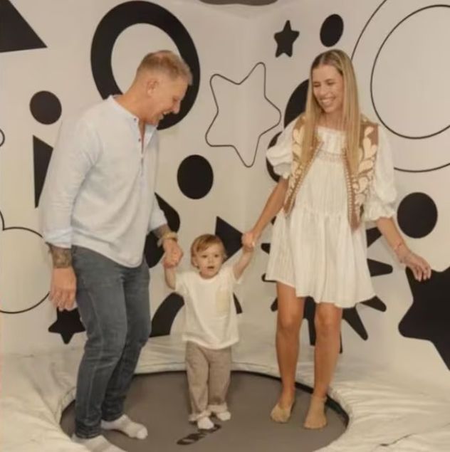 Así está hoy Beltrán, el hijo de Alejandro Fantino y Coni Mosqueira: el festejo por sus 2 años.