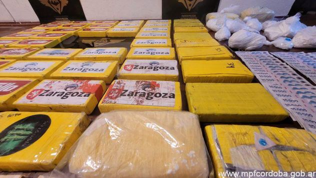 Condenaron en Córdoba a una organización narco por el tráfico de drogas.