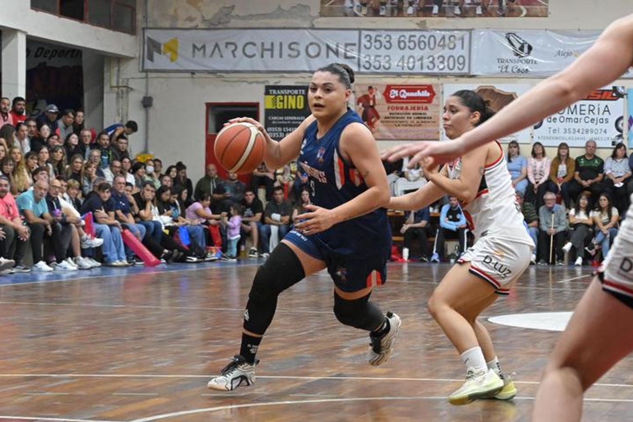 Chañares de James Craik, número uno de la Conferencia Norte, se medirá con Berazategui en los cuartos de final de la Liga Femenina Nacional. (Prensa Bochas)
