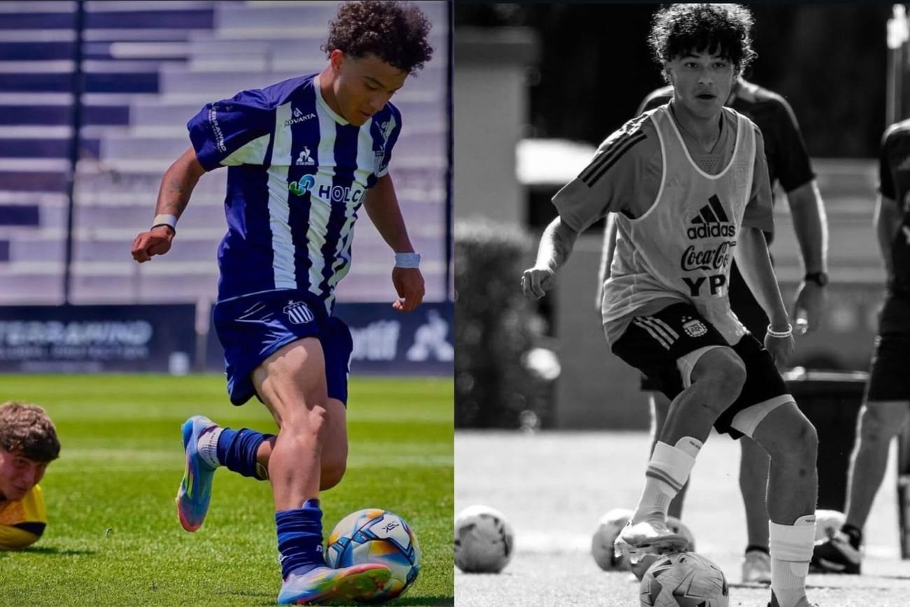 Baustista Ojeda. La joya santafesina (18 años) de la cuarta división de Talleres fue la figura absoluta en el 2 a 0 ante Boca en Ezeiza. Hizo los goels y el último, fue genial.