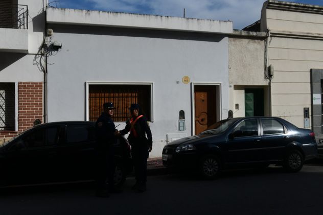 La vivienda de Vica Monteros, en calle Mendoza al 300, donde falleció la víctima.