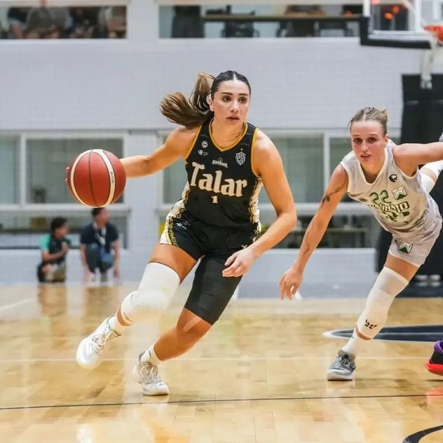 Luciana Delabarba, una de las mejores jugadoras de la Liga Femenina Nacional, será rival con El Talar, de Hindú en los cuartos de final.