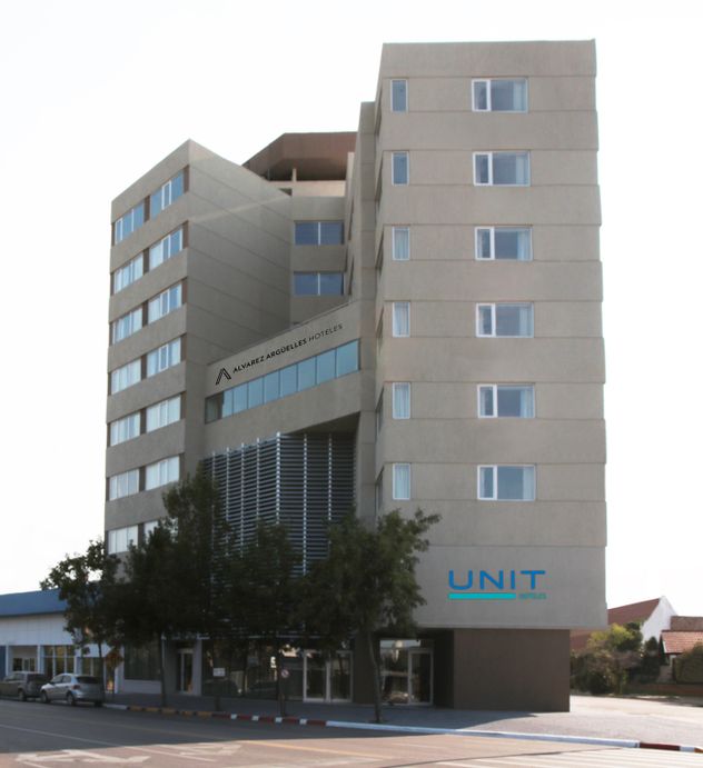 Hotel Unit de la cadena Álvarez Argüellesen La Pampa. (Foto: Álvarez Argüelles)