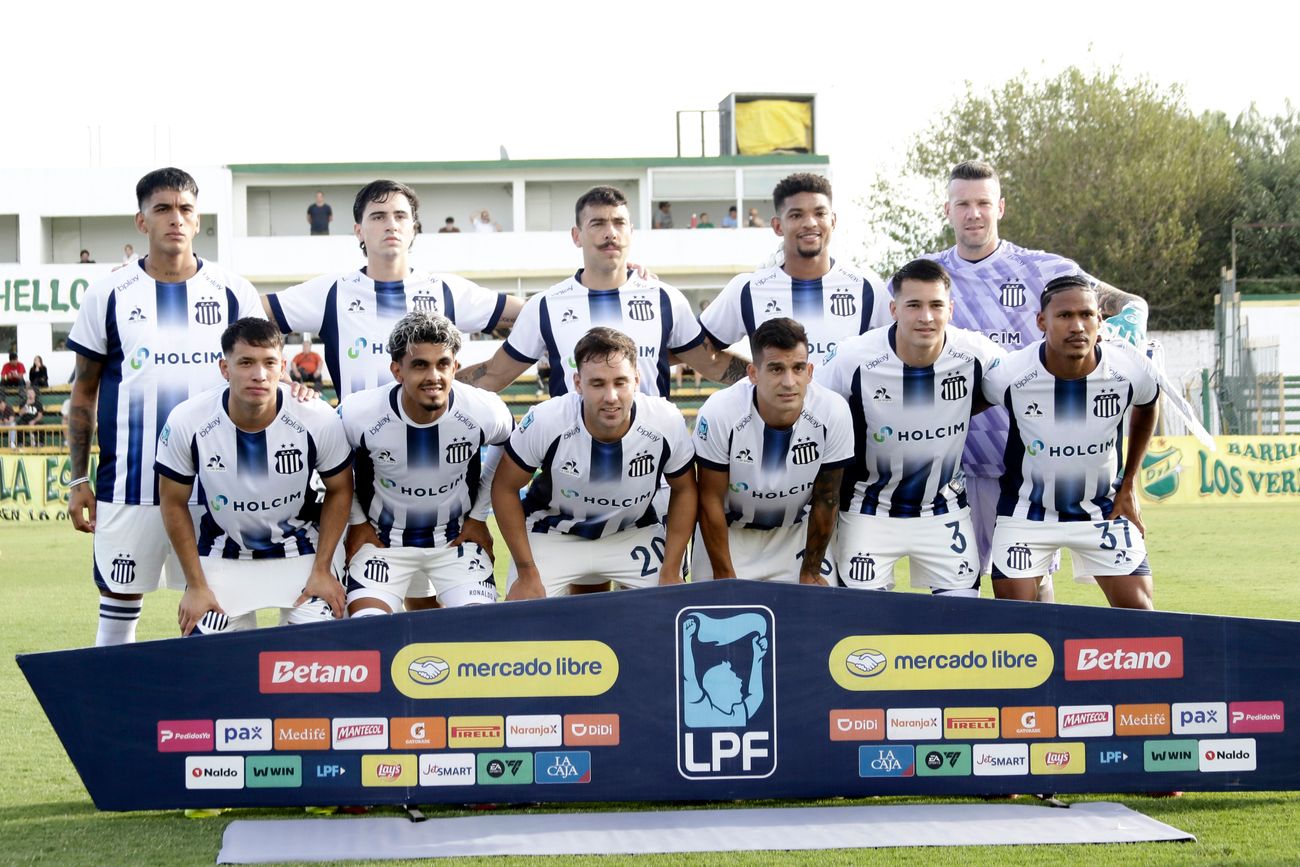 Talleres. Se juega su clasificación a octavos de final de final del Apertura 2026.