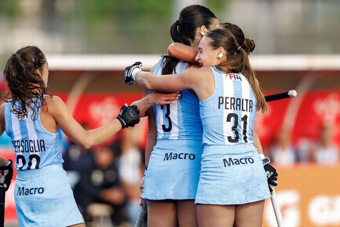 Las Leoncitas ganaron ante Estados Unidos y tienen puntaje perfecto en la Copa Panamericana Juniors.