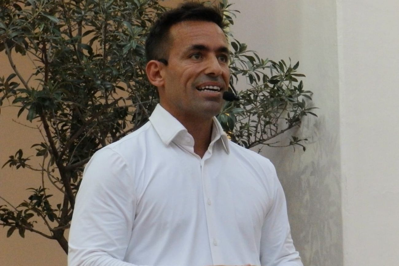 Juan Negri, dirigente de la UCR Capital.
