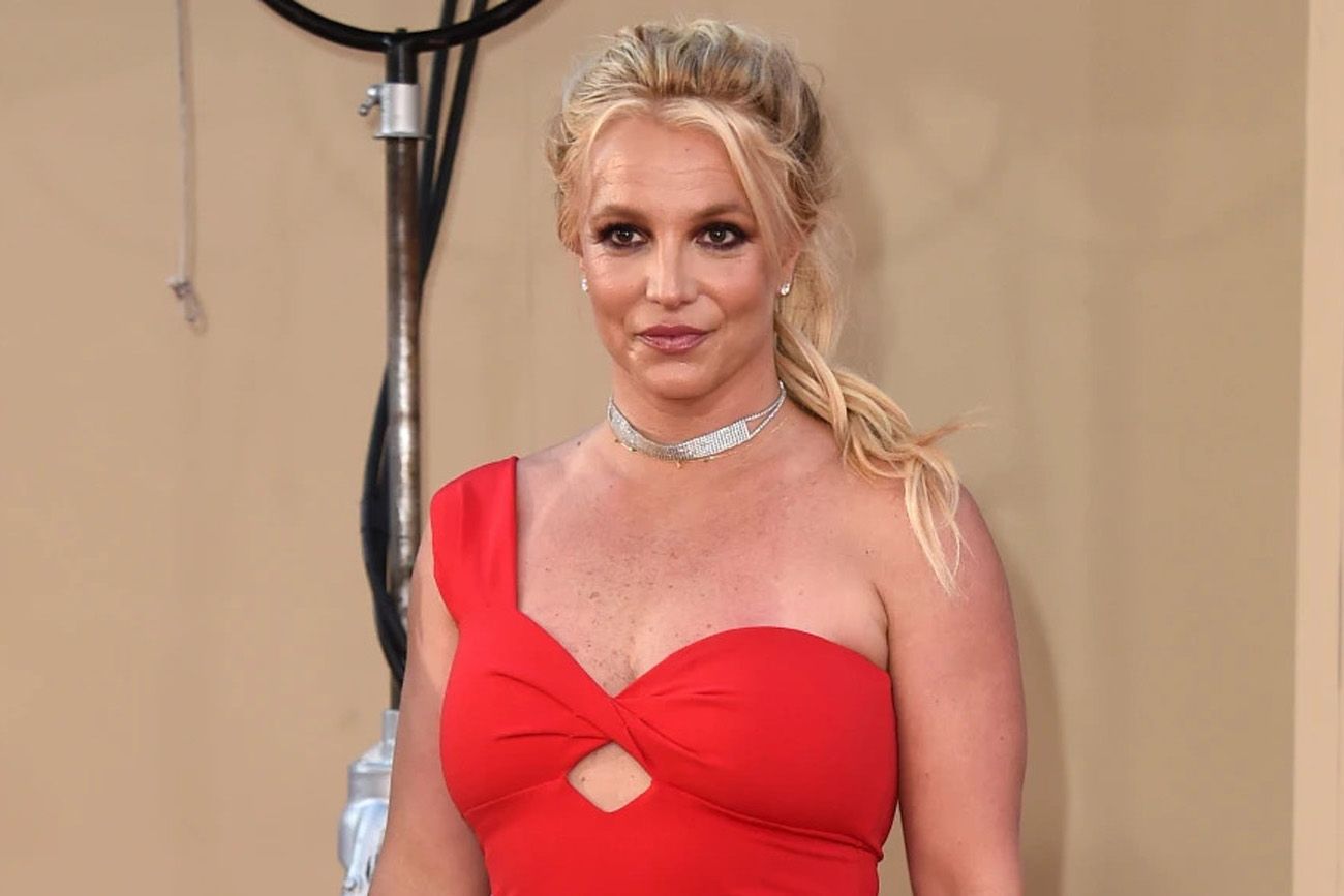 Britney Spears en 2019, en Hollywood. 